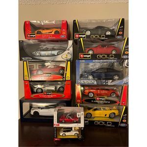 Ferrari Lamborghini Maserati Aston Martin Peugeot Porsche model cars